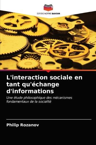 L'interaction sociale en tant qu'échange d'informations