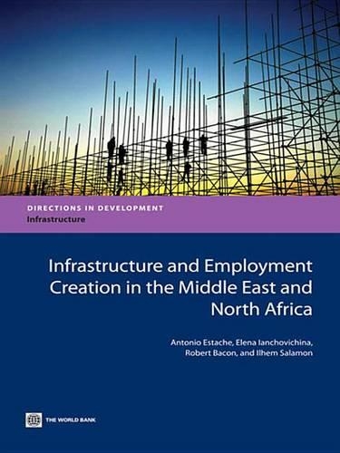 Infrastructure and Employment Creation in the Middle East and North Africa: (Directions in Development. Infrastructure)
