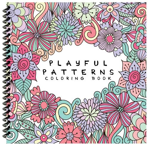 Playful Patterns Coloring Book