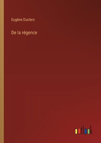 De la régence