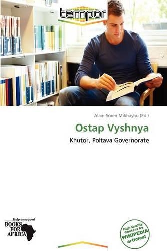 Ostap Vyshnya