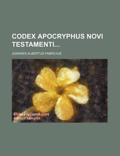 Codex Apocryphus Novi Testamenti