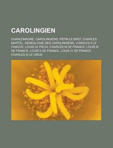 Carolingien: Charlemagne, Carolingiens, Pepin Le Bref, Charles Martel, Genealogie Des Carolingiens, Charles II Le Chauve, Louis Le