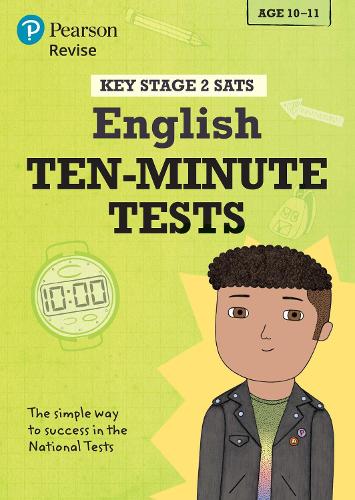 Pearson REVISE Key Stage 2 SATs English 10-Minute Tests for 2026, 2027 exams: (Pearson Revise)