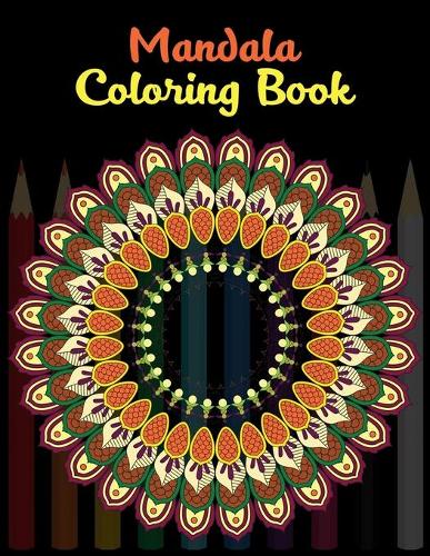 Mandala coloring book