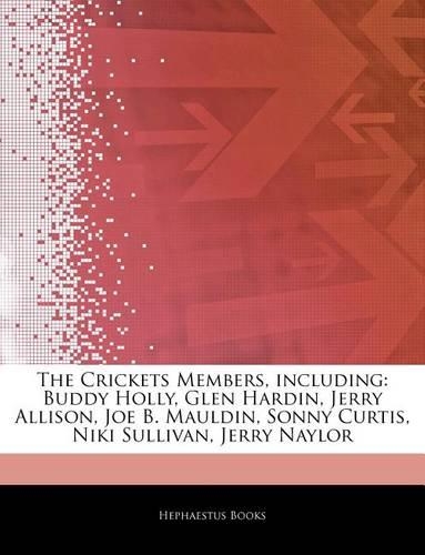 Articles on the Crickets Members, Including