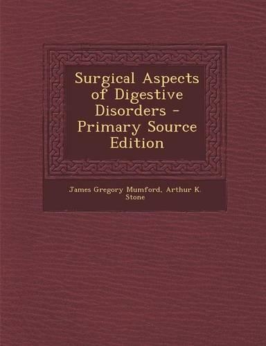 Surgical Aspects of Digestive Disorders