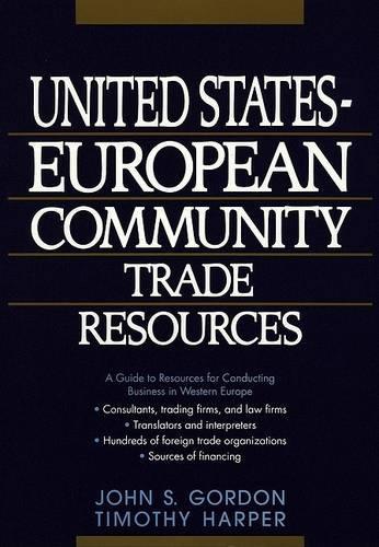 United States-European Community Trade Resources