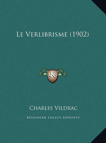 Le Verlibrisme (1902)