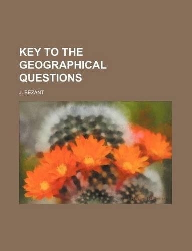 Key to the Geographical Questions