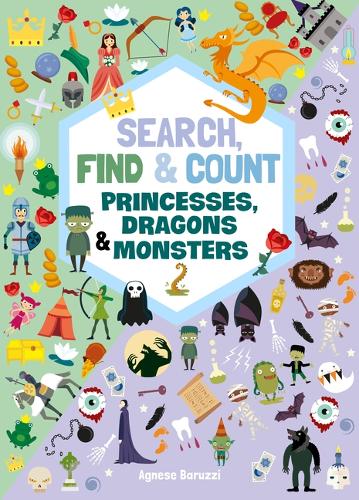 Search, Find & Count: Princesses, Dragons & Monsters