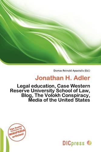 Jonathan H. Adler