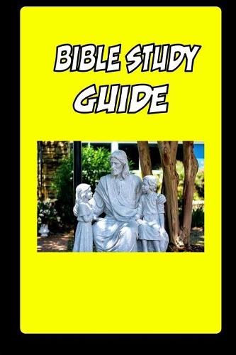 Bible Study Guide: Finding Jesus in the Bible and in Our Heart, 6x9, Bible Journal Writing, Bible Verse, and More