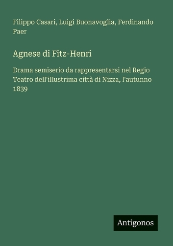 Agnese di Fitz-Henri