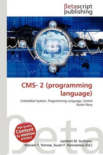 CMS- 2 (Programming Language)