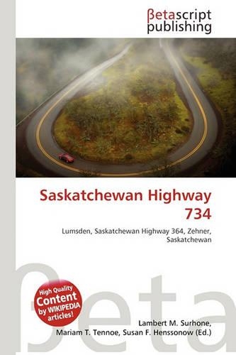 Saskatchewan Highway 734