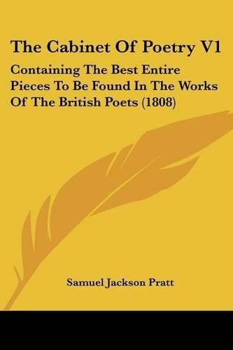 The Cabinet Of Poetry V1