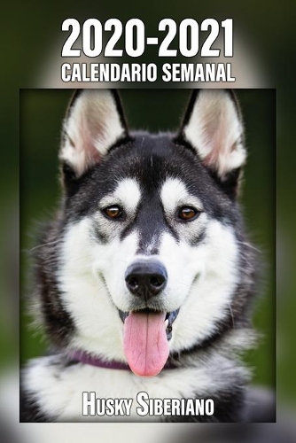 2020-2021 Calendario Semanal Husky Siberiano