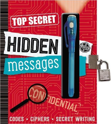 Tween Top Secret Hidden Messages