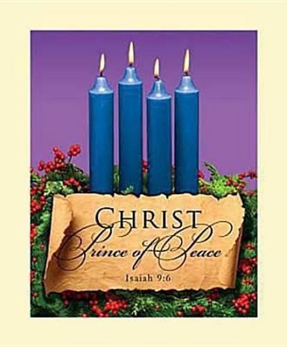 Advent Blue Sunday 4 Bulletin 2011, Large (Package of 50)