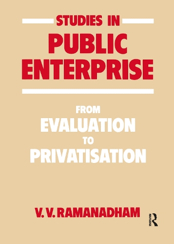Studies in Public Enterprise