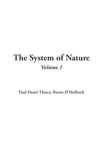 The System of Nature