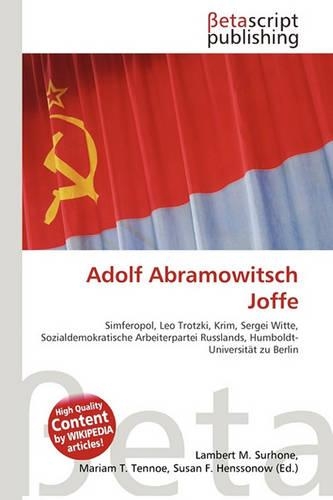 Adolf Abramowitsch Joffe