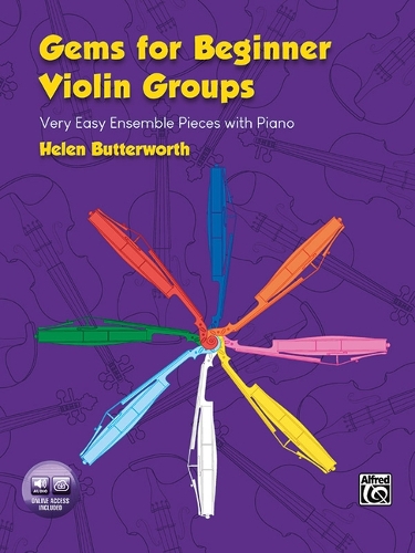 Gems For Beginner Violin Groups