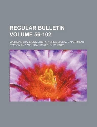 Regular Bulletin Volume 56-102