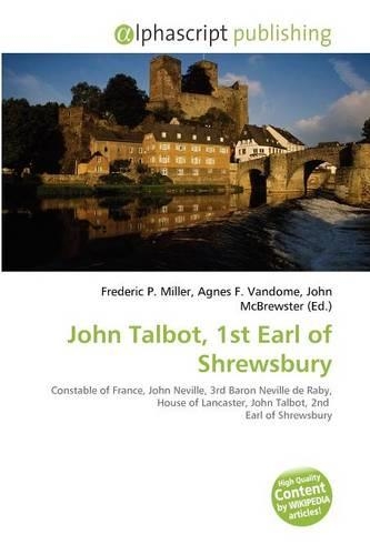 John Talbot, 1st Earl of Shrewsbury