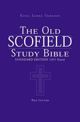 Old Scofield Study Bible-KJV-Standard