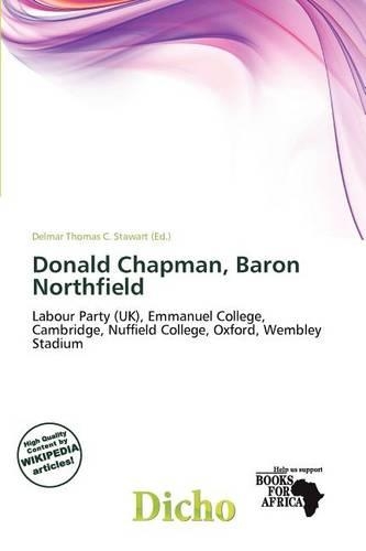 Donald Chapman, Baron Northfield