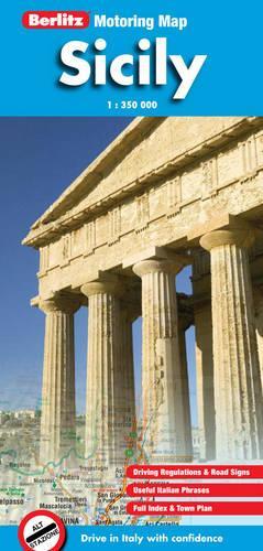 Sicily Berlitz Motoring Map: (Berlitz Motoring Maps)