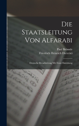 Die Staatsleitung von Alfarabi