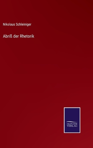 Abriß der Rhetorik
