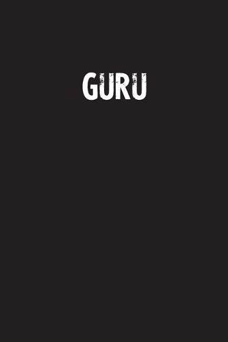 Guru: Simple Blank Lined Notebook Journal