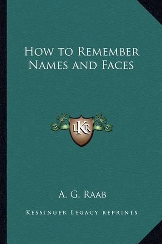 How to Remember Names and Faces