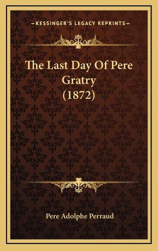 The Last Day Of Pere Gratry (1872)