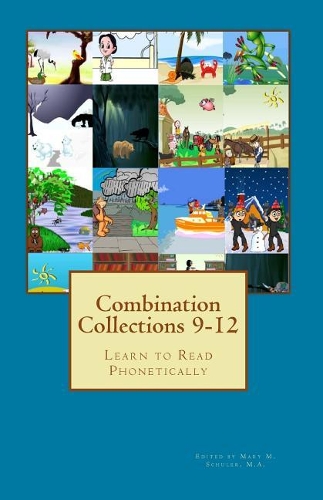 Combination 9-12 Learn to Read Phonetically: (3 Combination Learn to Read Phonetically)
