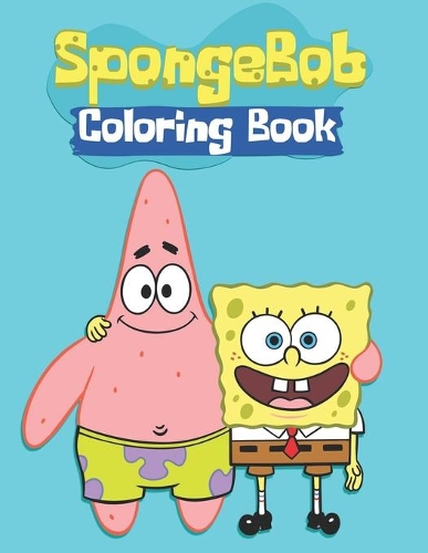 spongebob coloring book