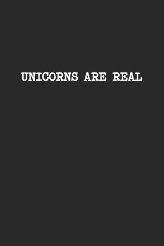 Unicorns Are Real: Kids Composition Book To Draw And Write With Unicorns Gift Idea For Boys And Girls