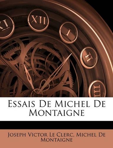 Essais de Michel de Montaigne