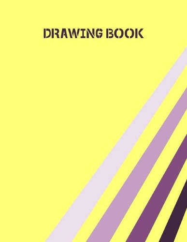 Drawing Book: 100 Blank Pages, 8.5 x 11, Draw Pad for Sketching, Doodling and Painting