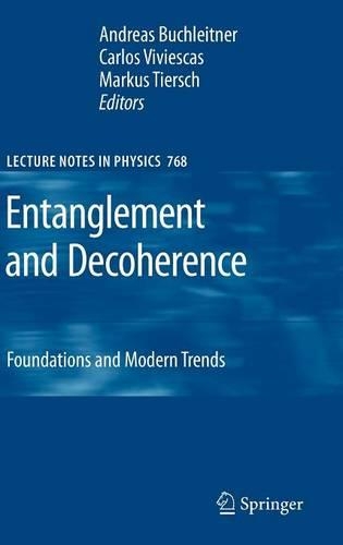Entanglement and Decoherence