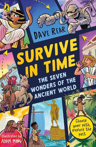 The Seven Wonders of the Ancient World: Choose your path, explore the past!(Survive in Time)