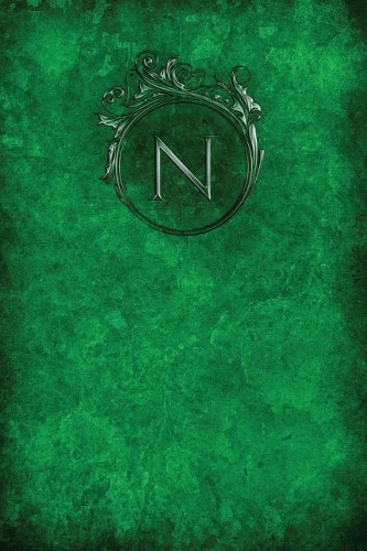 Monogram N Notebook