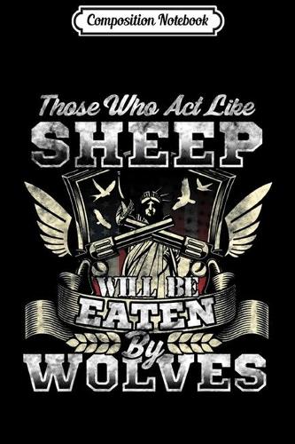 Composition Notebook: Mens Pro 2nd Amendment Pro Gun Rights Journal/Notebook Blank Lined Ruled 6x9 100 Pages