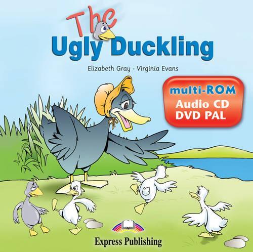 The Ugly Duckling Story Book Audio CD/DVD PAL