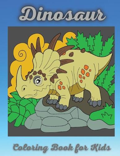 Dinosaur Coloring Book for Kids