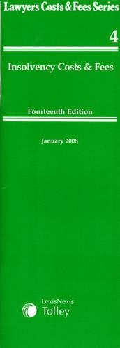 Insolvency Costs and Fees